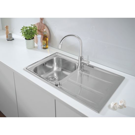 Sada granitový dřez Grohe K700 31651AP0, kuchyňská baterie Grohe Concetto 32663003