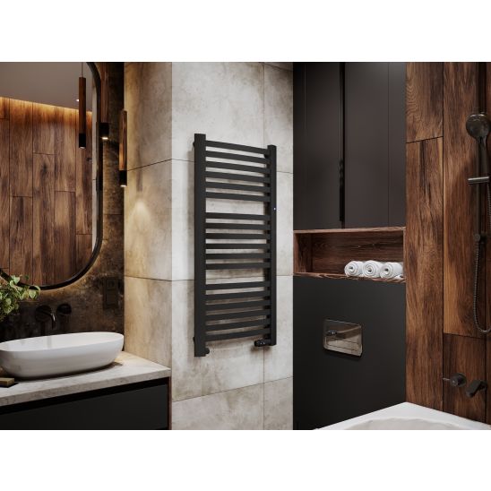 Sada termostatická sada Instal Projekt Z17 606400001C31, koupelnový radiátor Instal Projekt Retto RET-50/110C31