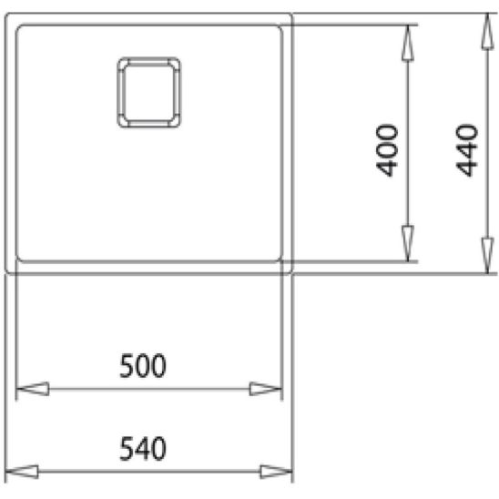 Sada ocelový dřez Teka Flexlinea 115000012, kuchyňská baterie Teka Icon 339150200