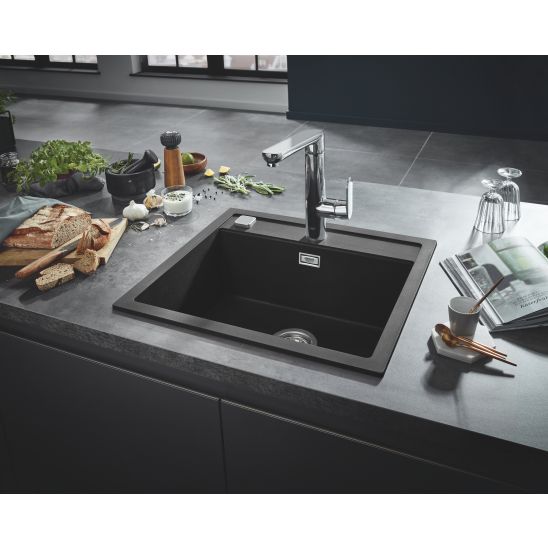 Sada granitový dřez Grohe K700 31651AP0, kuchyňská baterie Grohe Concetto 32663003