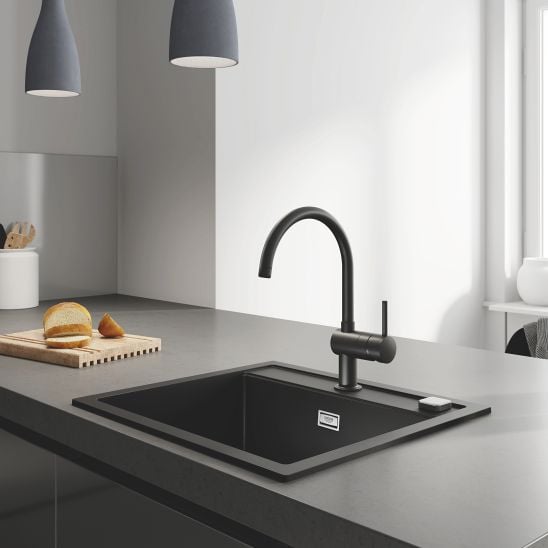 Sada granitový dřez Grohe K700 31651AP0, kuchyňská baterie Grohe Concetto 32663003