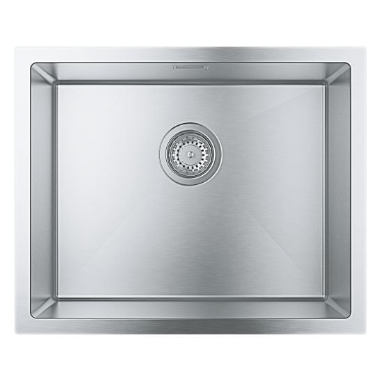 Sada ocelový dřez Grohe K700 31726SD0, kuchyňská baterie Oltens Duf 35203100