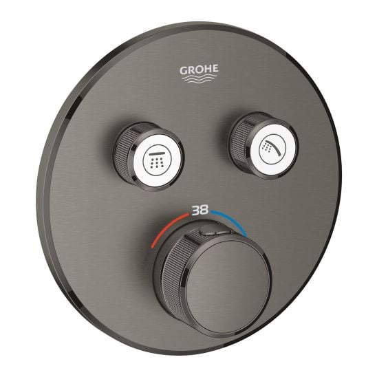 Sada hlavová sprchá s ramenem Grohe Rainshower 26066AL0, vanová baterie Grohe Grohtherm SmartControl 29119AL0, 26574AL0, 27057AL0, 35600000, 27074AL0, 28362A00