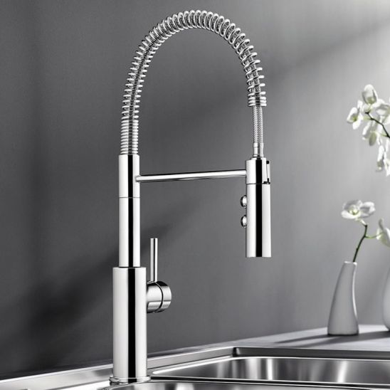 Sada kuchyňská baterie Blanco Catris-S 521476, dávkovač tekutin Blanco Lato 525808