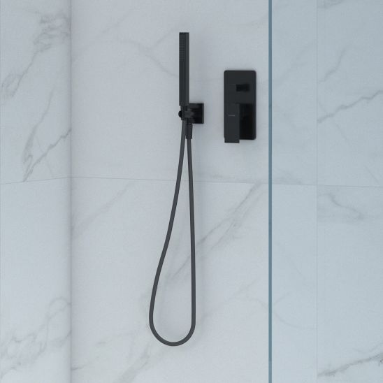 Sada vanová baterie Hansgrohe Talis E 71745670, hlavová sprcha Oltens Vindel 37001300, 01800180, 39401300, 39303300, 37105300, 37200300