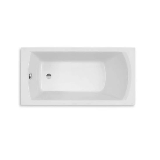 Sada obdélníková vana Roca Linea Slim A248544000, vanová baterie Roca Lanta A5A0111C00, AM4008512M