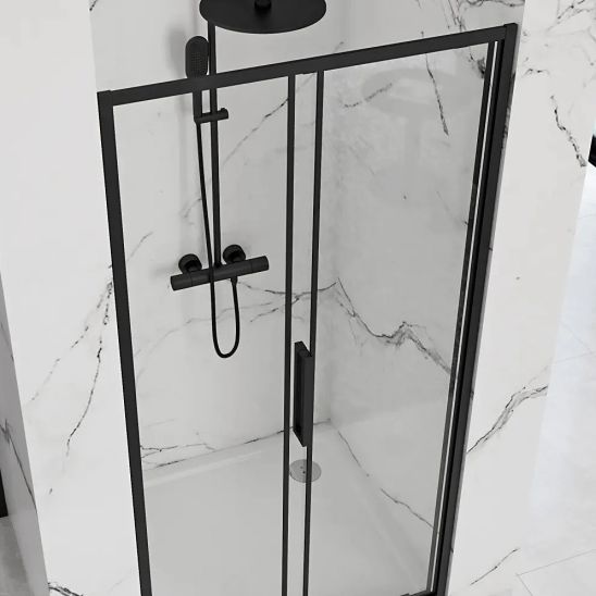 Sada sprchové dveře Rea Rapid Slide REA-K6406, sprchová zástěna Rea Rapid REA-K6422