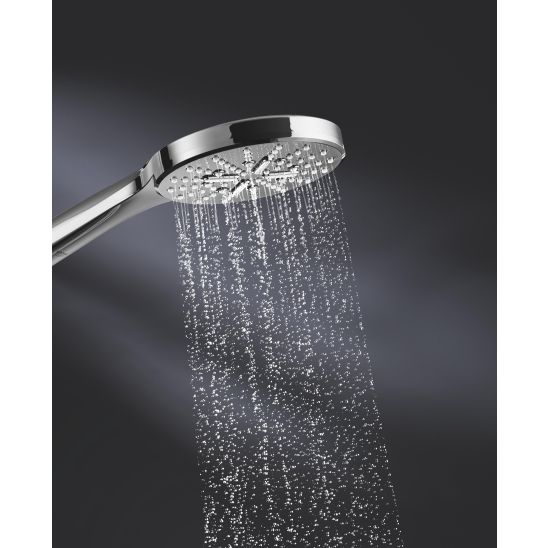 Sada vanová baterie Grohe Essence 33624001, sprchová hlavice Grohe Rainshower 26574000, 27074000, 22112000