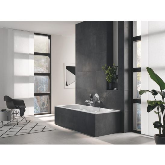 Sada vanová baterie Grohe Essence 33624001, sprchová hlavice Grohe Rainshower 26574000, 27074000, 22112000