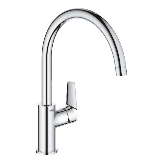 Sada granitový dřez Grohe K700 31654AP0, kuchyňská baterie Grohe BauEdge 31367001, 40535000