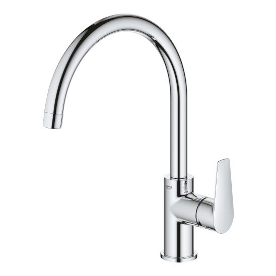 Sada granitový dřez Grohe K700 31654AP0, kuchyňská baterie Grohe BauEdge 31367001, 40535000