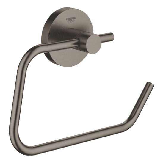 Sada splachovací tlačítko Grohe Skate 38732AL0, záchodová štětka Grohe Essentials 40374AL1, 40689AL1, 40364AL1