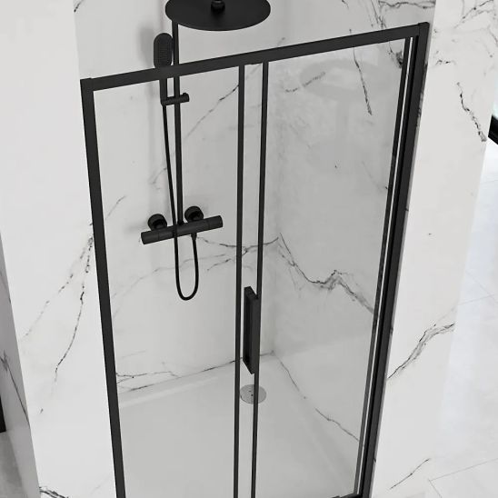 Sada sprchové dveře Rea Rapid Slide REA-K6400, sprchová zástěna Rea Rapid REA-K6422