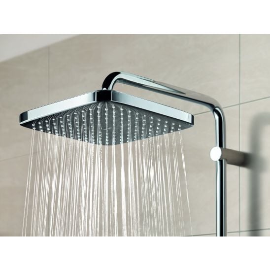 Sada vanová baterie Grohe Eurocube 24062000, hlavová sprcha Grohe Vitalio Comfort 26695000, 26405000, 35600000, 27851000