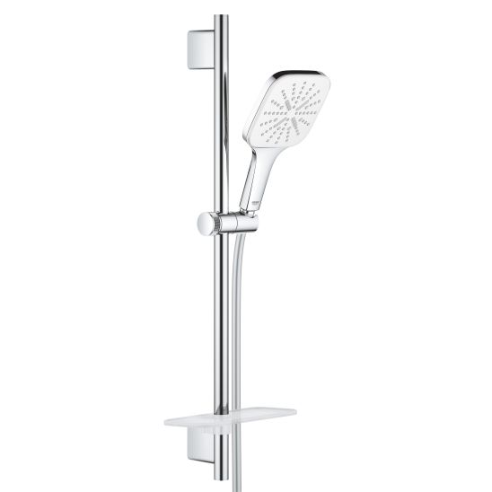 Sada vanová baterie Grohe Grohtherm 800 34567000, sprchová sada Grohe Vitalio SmartActive 26596000