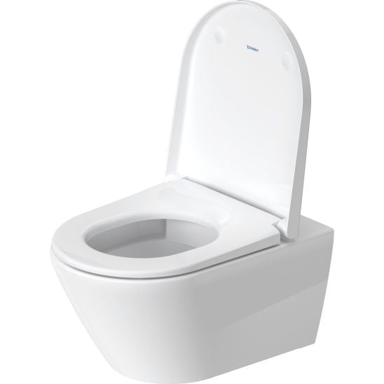 Sada podomítkový WC modul Duravit DuraSystem WD1011000000, WC mísa se sedátkem s pomalým sklápěním Duravit D-Neo 45770900A1, WD5001031000