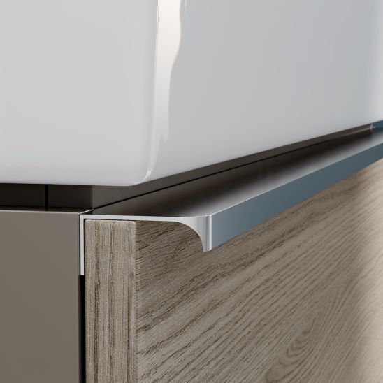 Sada skříňka Cersanit Virgo S522-020, umyvadlo Cersanit Virgo K118-006