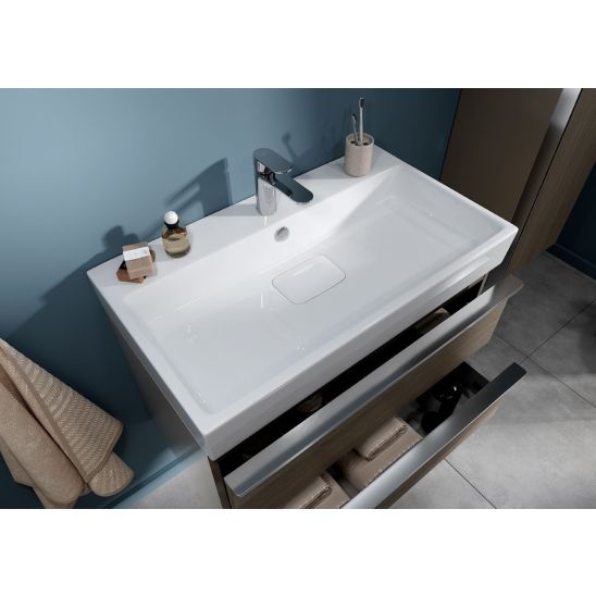 Sada skříňka Cersanit Virgo S522-020, umyvadlo Cersanit Virgo K118-006