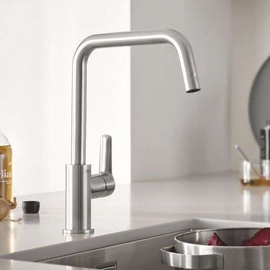 Sada granitový dřez Grohe K700 31651AP0, kuchyňská baterie Grohe Start 30470DC0