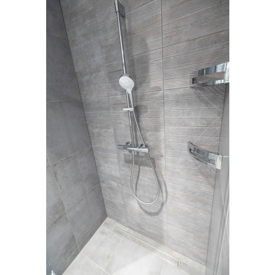 Sada tělo odtokového žlábku ACO ShowerDrain C 9010.88.24, rošt odtokového žlábku ACO ShowerDrain C 9010.88.84, 9010.88.56