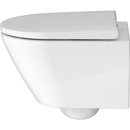 Sada podomítkový WC modul Duravit DuraSystem WD1011000000, WC mísa se sedátkem s pomalým sklápěním Duravit D-Neo 45880900A1, WD5001011000