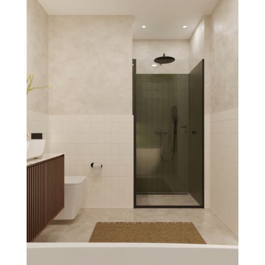 Sada sprchová baterie Hagser Ulva HGR60000033, sprchová hlavice Hagser Emma HGR18000037, HGR31000037, HGR25000037