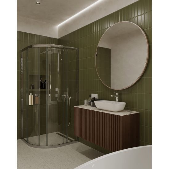 Sada vanová baterie Hagser Ulva HGR60000034, hlavová sprcha Hagser Ella HGR13000037, HGR14000037, HGR11000037, HGR80000037, HGR15000037