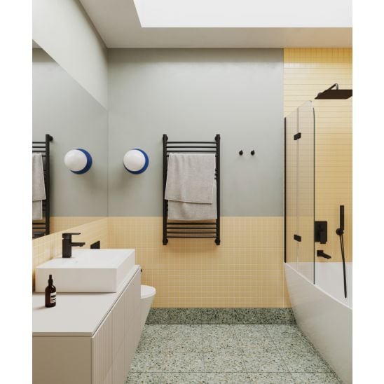 Sada vanová baterie Hagser Ulva HGR13000034, hlavová sprcha Hagser Ella HGR28000037, HGR29000037, HGR26000037, HGR24000037, HGR31000037