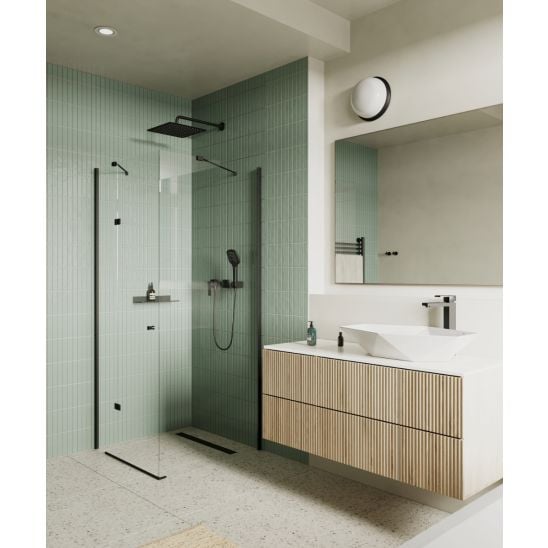 Sada vanová baterie Hagser Ulva HGR13000034, hlavová sprcha Hagser Ella HGR28000037, HGR29000037, HGR26000037, HGR24000037, HGR31000037