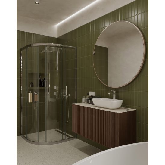 Sada sprchová baterie Hagser Ulva HGR30000033, sprchová hlavice Hagser Emma HGR30000037, HGR15000037, HGR90000037