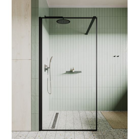 Sada sprchová baterie Hagser Ulva HGR60000033, sprchová hlavice Hagser Emma HGR18000037, HGR31000037, HGR25000037