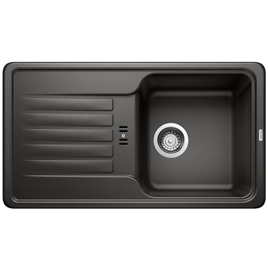 Sada granitový dřez Blanco Favos Mini 526078, kuchyňská baterie Hagser Emma HGR70000035