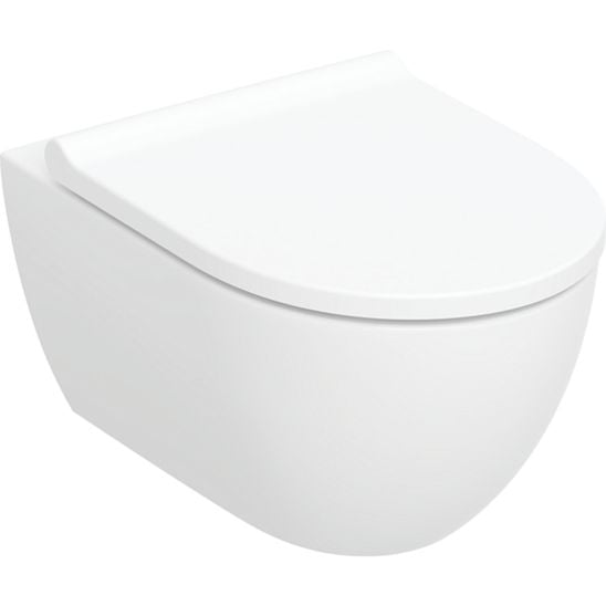 Set sada mísa + prkénko s pomalým sklápěním Geberit Acanto 502.774.00.8, podomítkový WC modul Geberit Duofix 111.320.00.5, 111.815.00.1, 156.050.00.1