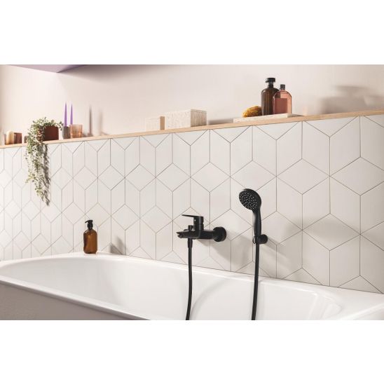 Sada sprchová sada Grohe Vitalio Comfort 269302431, vanová baterie Grohe Start 322782432