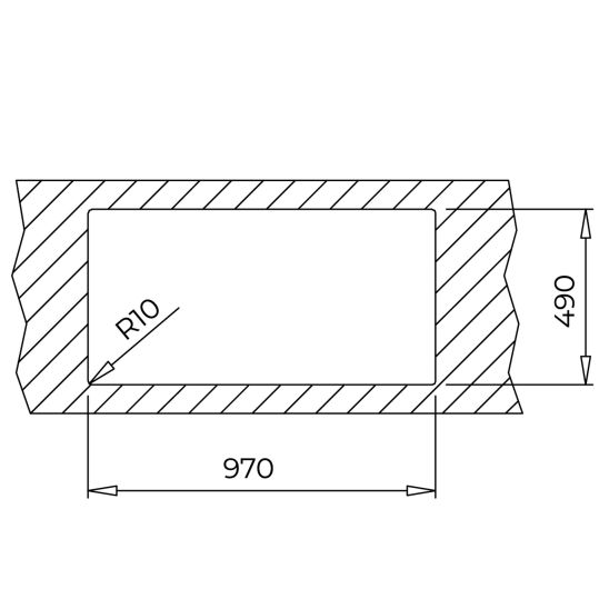 Sada ocelový dřez se sifonem Teka Brooklyn 115100023, kuchyňská baterie Teka Brooklyn 116030056
