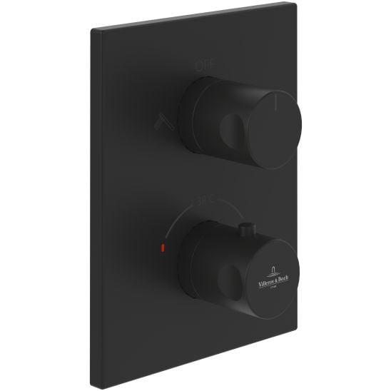 Sada vanová baterie Villeroy & Boch Universal Taps & Fittings TVD000653000K5, hlavová sprcha Villeroy & Boch Universal Showers TVC000001000K5, TVD00065100000, TVS109006000K5, TVC000458000K5, TVC000453510K5, TVC000456000K5, TVC000035000K5