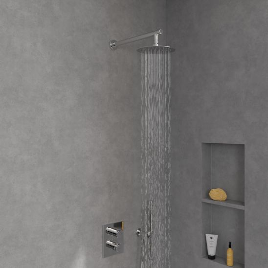 Sada vanová baterie Villeroy & Boch Universal Taps & Fittings TVD00065300061, podomítkový prvek baterie Villeroy & Boch Universal Taps & Fittings TVD00065100000, TVC00040120061, TVC00045800061, TVC00045351061, TVC00045600061, TVS10900300061, TVC0000350006