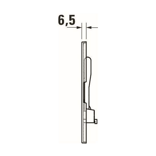 Sada WC mísa se sedátkem s pomalým sklápěním Duravit ME by Starck 45300900A1, podomítkový WC modul Duravit DuraSystem WD1029000000, WD5009011000