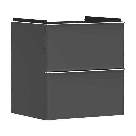 Sada skříňka Hansgrohe Xelu Q 54024000, umyvadlo Hansgrohe Xelu Q 61017450