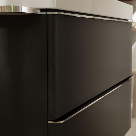 Sada skříňka Hansgrohe Xelu Q 54024000, umyvadlo Hansgrohe Xelu Q 61017450