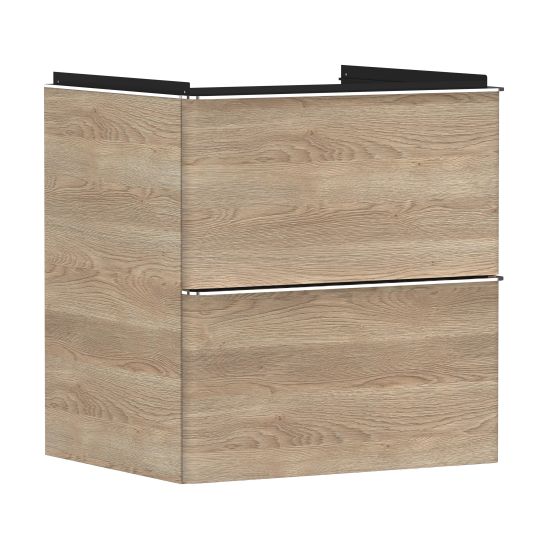 Sada skříňka Hansgrohe Xelu Q 54025000, umyvadlo Hansgrohe Xelu Q 61017450
