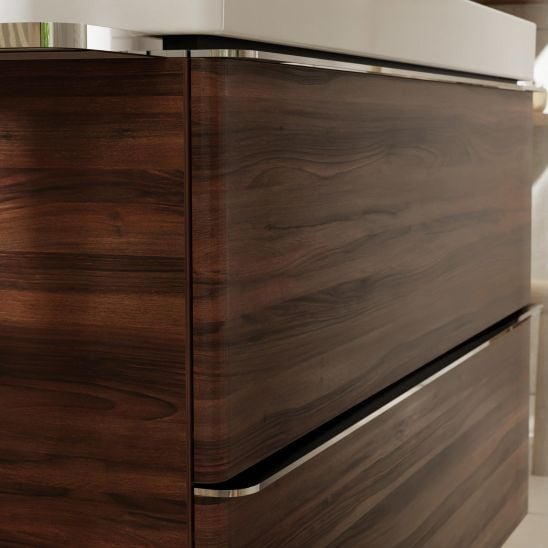 Sada skříňka Hansgrohe Xelu Q 54026000, umyvadlo Hansgrohe Xelu Q 61017450