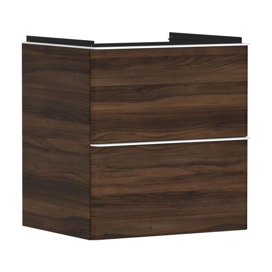 Sada skříňka Hansgrohe Xelu Q 54026700, umyvadlo Hansgrohe Xelu Q 61016450