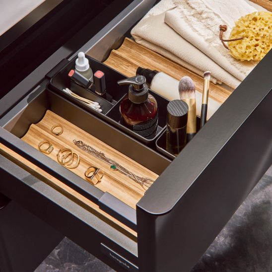 Sada skříňka Hansgrohe Xelu Q 54026700, umyvadlo Hansgrohe Xelu Q 61016450