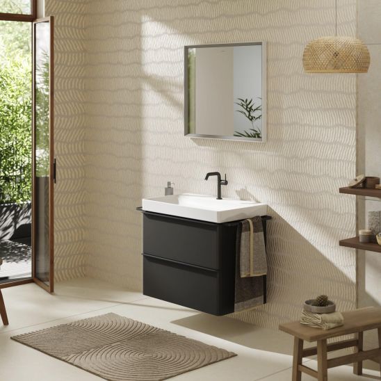 Sada skříňka Hansgrohe Xelu Q 54028670, umyvadlo Hansgrohe Xelu Q 61030450