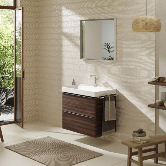 Sada skříňka Hansgrohe Xelu Q 54030000, umyvadlo Hansgrohe Xelu Q 61024450