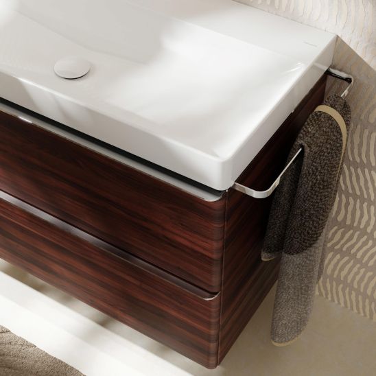 Sada skříňka Hansgrohe Xelu Q 54030000, umyvadlo Hansgrohe Xelu Q 61024450