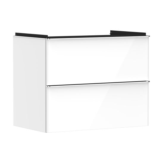Sada skříňka Hansgrohe Xelu Q 54027000, umyvadlo Hansgrohe Xelu Q 61026450