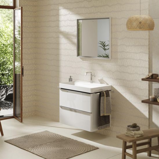 Sada skříňka Hansgrohe Xelu Q 54027000, umyvadlo Hansgrohe Xelu Q 61026450