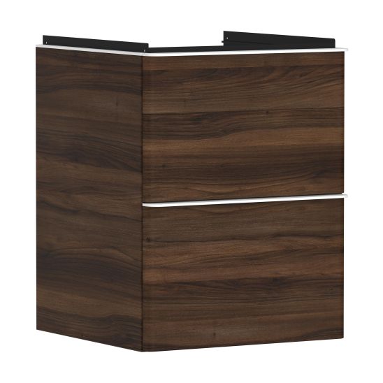 Sada skříňka Hansgrohe Xelu Q 54022700, umyvadlo Hansgrohe Xelu Q 61012450